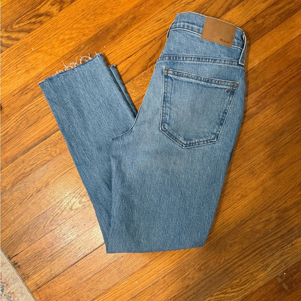 Madewell The Perfect Vintage Denim Jeans